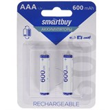 Аккумулятор R3 "Smartbuy"  600 mAh, на блистере BL2