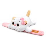 Мягкая игрушка - браслет на руку "Ли-Ли с бантиком" 11см (LKta-003)