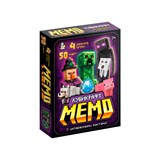Игра "МЕМО. Кубикрафт" (05998) "Десятое королевство"