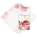 Конверт для денег "С 8 марта!" (7712) уф-лак, блестки - фото 312160