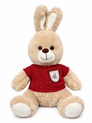 Зайка в свитере, 25см (Белоруссия) цвет в ассортименте