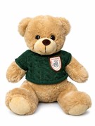 Мишка в красном /зеленом свитере, 20см (Белоруссия) - фото 312147