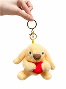 Брелок - зайка с сердцем (Белоруссия) - фото 312141