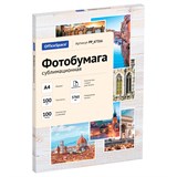 Фотобумага OfficeSpace сублимационная А4 100г/м2, 100л. (PP_67316) - фото 312316