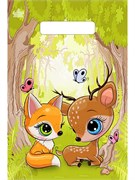 Пакет с выруб. ручкой 200*300мм "Волшебный лес" (н00213000) 30мкм