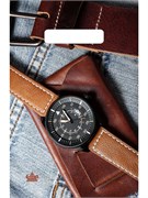 Пакет с выруб. ручкой 200*300мм "Мужское решение" (н00292242) 30мкм