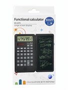 Калькулятор карманный DS-879, 12-разрядный, дв.питание + графический планшет со стилусом
