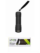 Фонарь диодная панель (HEX-COB) прорезиненный корпус, в коробке