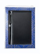 Набор подарочный 2 предм. (KS-845) записная книжка + ручка, в коробке