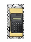 Набор подарочный 2 предм. (KS-843) калькулятор + ручка, в коробке