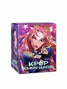 Фигурка "KPop Demon Hunters" 8,5см, на брелке, сюрприз в коробке (7326) по 12шт. в блоке