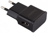 Зарядное устройство сетевое Energy (ET-09, 006384) USB, 1A, черное
