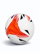 Мяч футбольный, размер 5, 280гр (RKJ-4714) белый с оранжевым - фото 313367