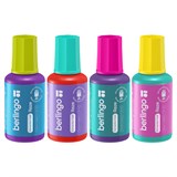 Корректирующая жидкость Berlingo "Raze" 20мл., с кисточкой (KR250) хим. формула