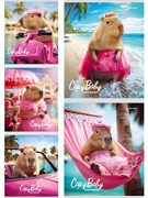 Тетрадь 48л. Prof-Press "КапиБарби" клетка (Т48-2550) - фото 313808