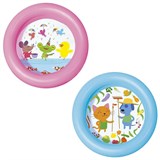 Бассейн надув.  61*15см, 21л.  (51061, "Bestway") 2цв. в ассорт.