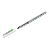 Ручка капиллярная Berlingo "Precision #03" черный 0.35мм (CK_50030) серебристый корпус