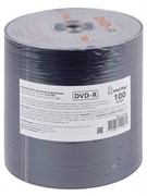 Диск DVD-R "Smartbuy" 4.7Gb, 16х (100 шт. в боксе)