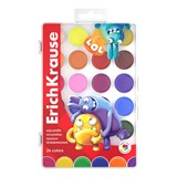 Акварель ErichKrause "Jolly Friends" 24цв. пласт. уп., без кисти (61368)