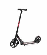 Самокат алюминиевый, складной, черный (L-SKL-037-7)