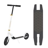 Самокат X-Match AIR, 200 мм. надувное колесо, белый (641456)