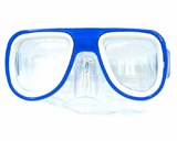 Маска для плавания детская (1031) в ассорт. - фото 315322