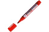 ! РАСПРОДАЖА Маркер CROWN "Multi marker" красный перм., шир. линии 3мм (СРМ-800)