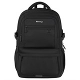 Рюкзак Berlingo City "Deep black" (RU-BB-20261) 45*31*14см, 2 отд., 5 карм., отд.для ноутбука, эргономичная спинка