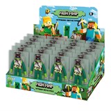 Антистресс - тянучка "Мой Мир. Пиксельный персонаж" 13см (SG-GM-P-RU, 412306) по 24шт. в шоубоксе