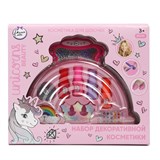 Набор косметики "Милая леди" (124225-UNI-ML-DM, 391549) в коробке - фото 317053