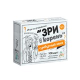 Игра карточная "Сумбурный квиз. Зри в корень" 108 карточек (06063) 12+, "Десятое королевство" - фото 316605