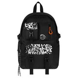 Рюкзак Berlingo X-Street "Grin" (RU-GG-202601) 43,5*32*20см, 1 отделение, 5 кармананов, уплотненная спинка - фото 316698