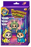 Набор для лепки Луч "Пластилиновая мозаика. Зубастики" (35С 2354-08)