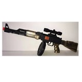 Автомат - трещотка 55см (AK47-115A) в пакете