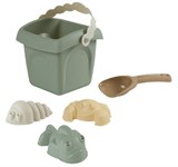 Набор для песка: ведро, совок, формочки 3шт. (670, "Нордпласт")