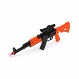 Стрелялющий присосками механич автомат (2304G027) в пакете