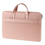 Сумка для ноутбука 15,6"-16" Först "Modern Style" (KNT_LB67460) розовая, 1 отделение, 1 карман, полиэстер, с ремнем
