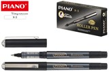 Ручка роллер Piano "Business" (X-3) черная, 0.5мм, черный корпус