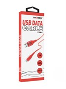 Кабель Type-C - USB, 1 м, в пакете (iK-3112ERG) "SmartBuy", белый, 2A - фото 320261