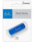 Флеш-накопитель  64Гб "Smartbuy Scout" Blue - фото 320278