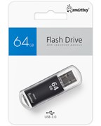 Флеш-накопитель  64Гб "Smartbuy V-Cut" Black - фото 320277