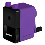Точилка механическая Berlingo "Color Zone" (BM1269_V) пластиковый корпус, фиолетовая - фото 320424