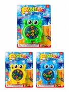 Игра "Рыбалка заводная" (529) удочка и 8 рыбок, на блистере - фото 320746
