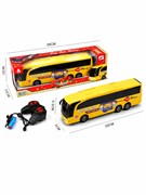 Р/У на аккумул. "Автобус School bus" 32.5см (345-280) свет фар, в коробке