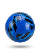 Мяч футбольный, размер 5, 280гр (RKJ-4714) синий с голубым рисунком, 3 вида - фото 321057