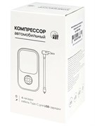 Насос электрический велосипедный, аккмуляторный, с кабелем для USB-зарядки (НВЛ-3882) + 4 насадки, время работы 60мин., 120Вт - фото 321295