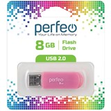 Флеш-накопитель   8Гб "Perfeo C03" Pink - фото 321848