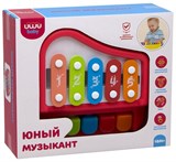 Металлофон  "Детский" 5 нот (HE8011) в коробке