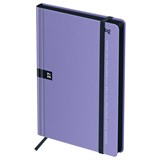 Ежедневник BG 2027г. А5 176л. тв. обл. "Monochrome. Mauve" (DdA5_68148) лиловый, soft-touch