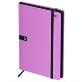 Ежедневник BG 2027г. А5 176л. тв. обл. "Monochrome. Mulberry" (DdA5_68151) розовый, soft-touch